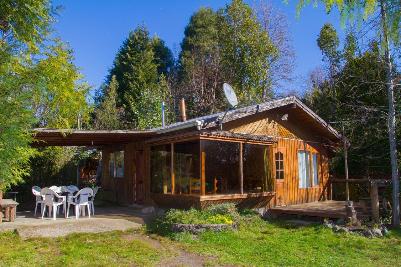 Cabanas El Cipres Pucon Exterior photo