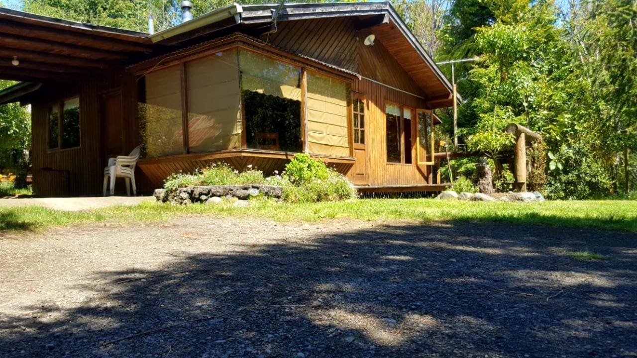 Cabanas El Cipres Pucon Exterior photo